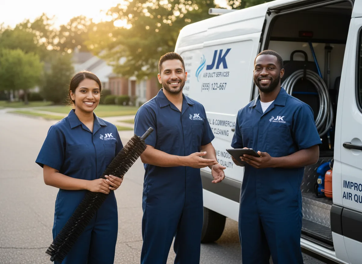Air Duct Cleaning company in San Marcos, CA