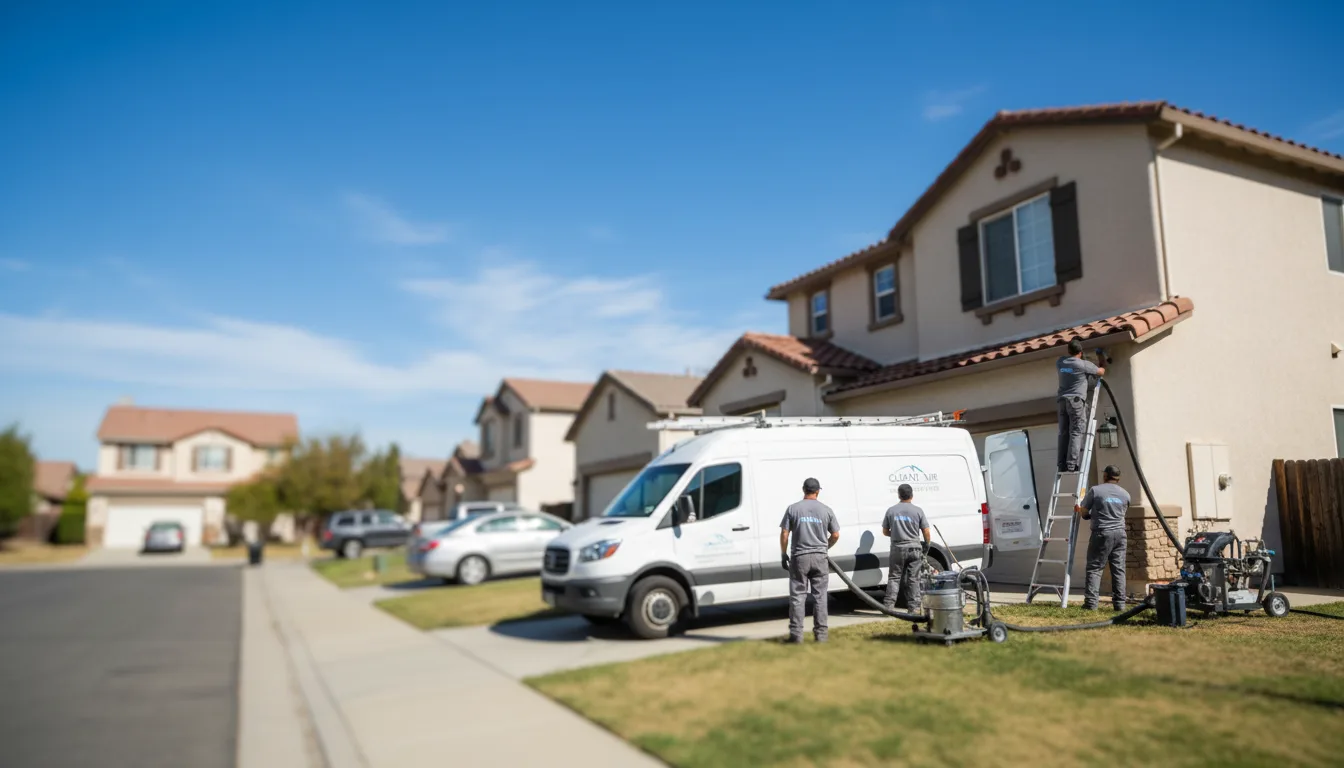Air Duct Cleaning in San Marcos, CA near me